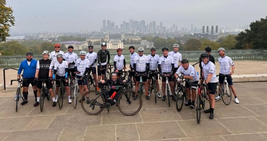 The BIG Cycle London to Amsterdam Event