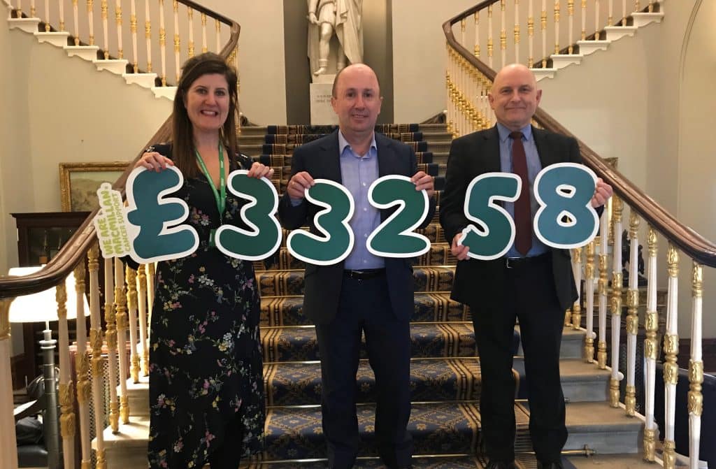 AFPA Trust & the IAA Raise £33,258 For Macmillan