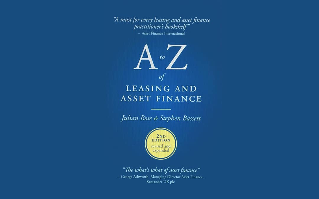 25% of Sales go to  AFPA Trust – The A to Z of Leasing and Asset Finance Publication