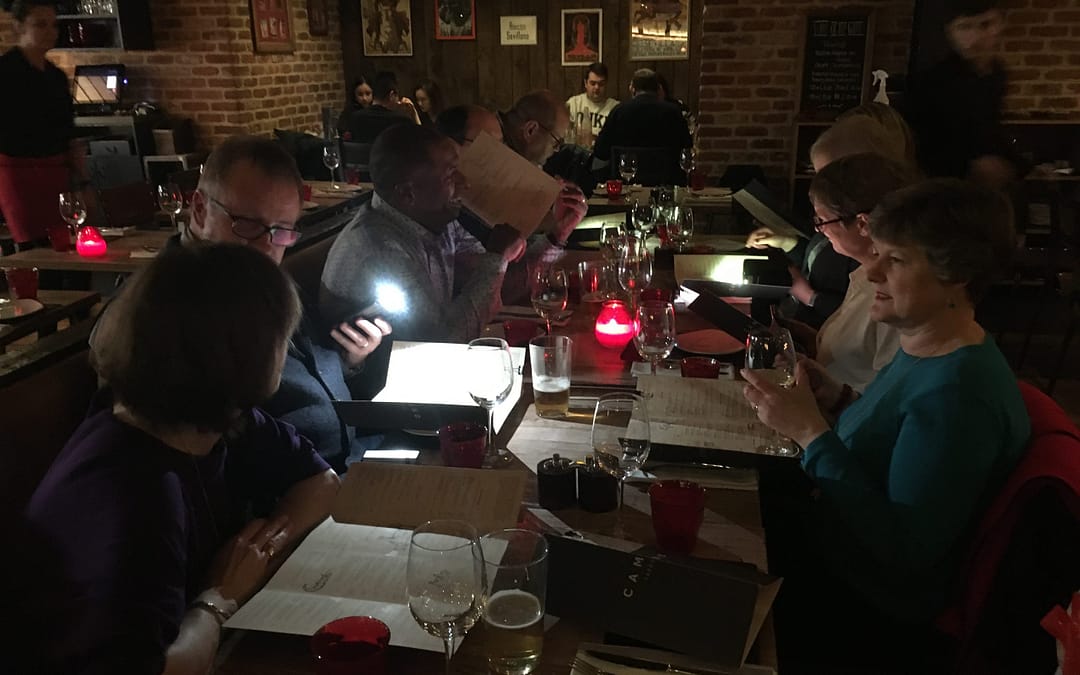 Groundhog Day, Groundhog Day, Groundhog Day Dinner Event