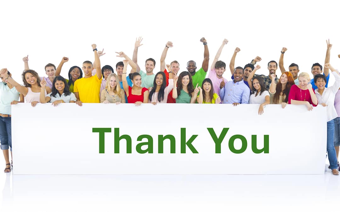 A Record £107,968 Donated to Great Charitable Causes in 2025. A big ‘thank you.’