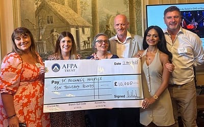 AFPA Trust Summer Drinks Chartity Event Review