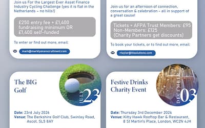 2026 AFPA Trust Forthcoming Events