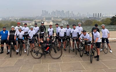 The BIG Cycle London to Amsterdam Event