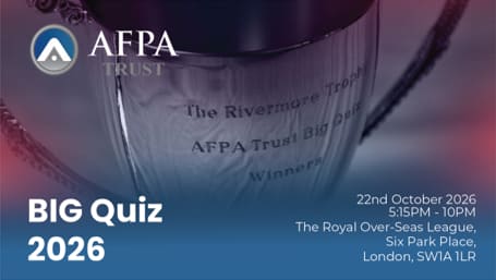 The AFPA BIG Quiz