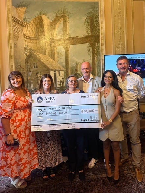 AFPA Trust Summer Drinks Chartity Event Review