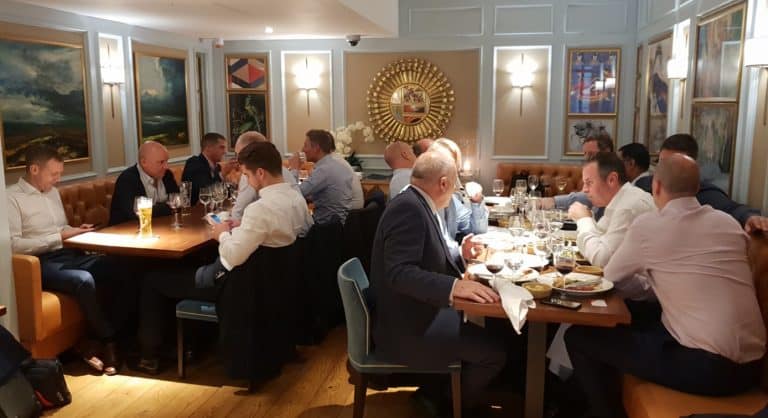 Late Lunch In Cooperation With AF-PA